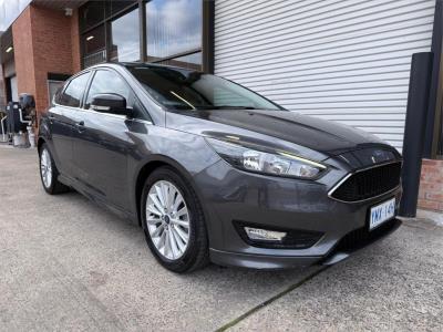 2016 FORD FOCUS SPORT 5D HATCHBACK LZ for sale in Australian Capital Territory