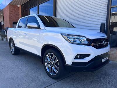 2020 SSANGYONG MUSSO ULTIMATE DUAL CAB UTILITY Q200S MY20 for sale in Australian Capital Territory