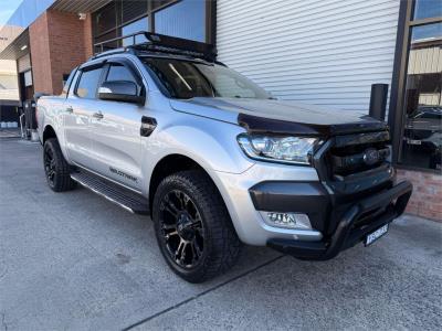 2017 FORD RANGER WILDTRAK 3.2 (4x4) DUAL CAB P/UP PX MKII MY17 UPDATE for sale in Australian Capital Territory
