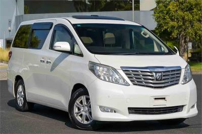 2009 Toyota Alphard L Package 350G Wagon GGH20 MY10 for sale in Sydney - Ryde