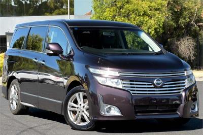2010 Nissan Elgrand Highway Star Premium Wagon PE52 for sale in Sydney - Ryde