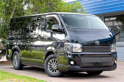 2009 Toyota Hiace Super GL Turbo Diesel AWD Wagon KDH206 for sale in Sydney - Ryde