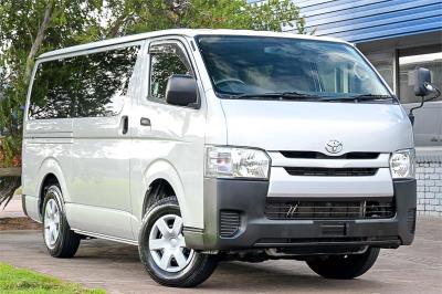 2017 Toyota Hiace DX Turbo Diesel AWD Van KDH206 for sale in Sydney - Ryde
