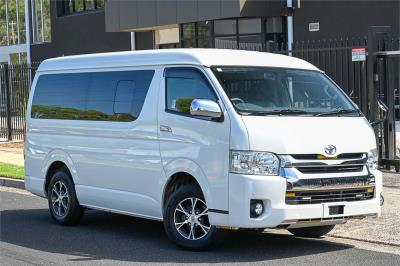 2014 Toyota Hiace GL 4WD Wagon TRH219 for sale in Sydney - Ryde