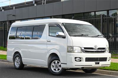 2010 Toyota Hiace TRH219 for sale in Sydney - Ryde