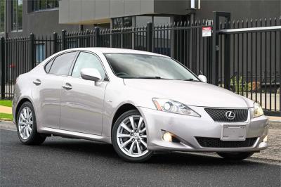 2008 Lexus IS IS350 Version L Sedan GSE21 for sale in Sydney - Ryde