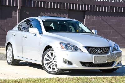 2008 Lexus IS350 IS350 Version L Sedan GSE21 for sale in Sydney - Ryde