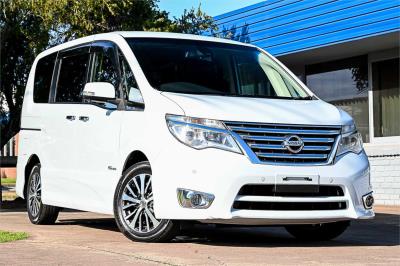 2016 Nissan Serena Highway Star Hybrid HFC26 for sale in Sydney - Ryde