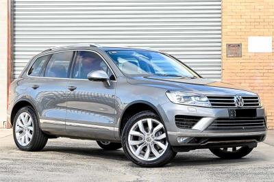 2015 Volkswagen Touareg V6 TDI Wagon 7P MY15 for sale in Sydney - Ryde