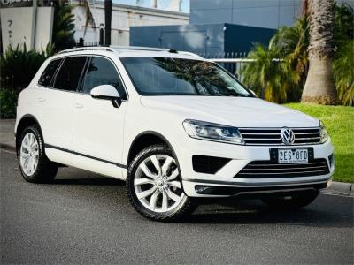 2015 Volkswagen Touareg V6 TDI Wagon 7P MY15 for sale in Sydney - Ryde