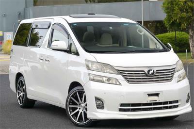 2010 Toyota Vellfire Wagon ANH20W for sale in Sydney - Ryde