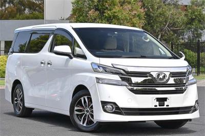 2017 Toyota Vellfire Welcab Wagon AGH30 for sale in Sydney - Ryde