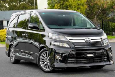 2013 Toyota Vellfire Golden Eyes Wagon ANH20W for sale in Sydney - Ryde