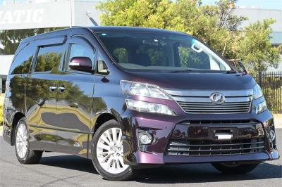 2014 Toyota Vellfire 2.4Z Wagon ANH20W for sale in Sydney - Ryde