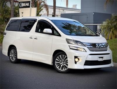 2014 Toyota Vellfire Golden Eye Wagon ANH20W for sale in Sydney - Ryde