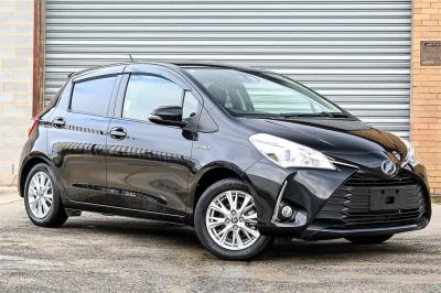 2018 Toyota Vitz Hybrid F Hatchback NHP130 for sale in Sydney - Ryde