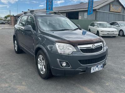 2011 HOLDEN CAPTIVA 5 (4x4) 4D WAGON CG SERIES II for sale in Shepparton