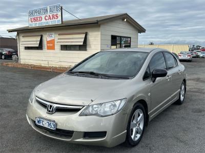 2007 HONDA CIVIC VTi-L 4D SEDAN 40 for sale in Shepparton