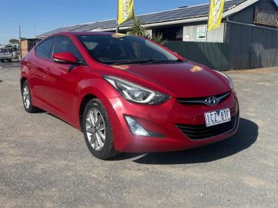 2014 HYUNDAI ELANTRA TROPHY 4D SEDAN MD SERIES 2 (MD3) for sale in Shepparton