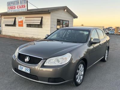 2009 HOLDEN EPICA CDX 4D SEDAN EP MY09 for sale in Shepparton