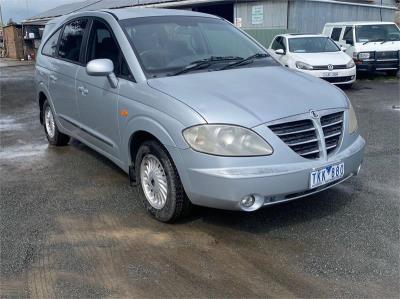 2005 SSANGYONG STAVIC SV270 SPORTS PLUS 4D WAGON A100 for sale in Shepparton