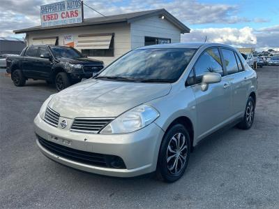 2008 NISSAN TIIDA ST 4D SEDAN C11 MY07 for sale in Shepparton