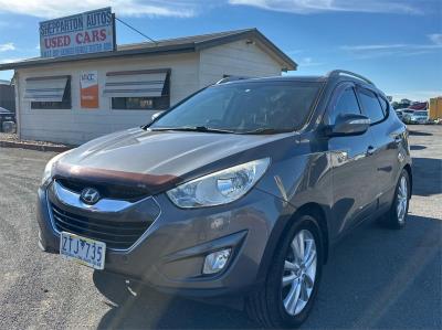 2013 HYUNDAI iX35 HIGHLANDER (AWD) 4D WAGON LM MY13 for sale in Shepparton
