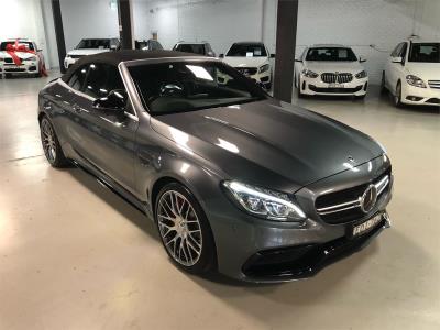 2017 MERCEDES-AMG C 63 S 2D CABRIOLET 205 MY17.5 for sale in Sydney - North Sydney and Hornsby