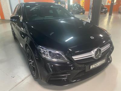 2021 MERCEDES-AMG C 43 4D SEDAN W205 MY21 for sale in Sydney - North Sydney and Hornsby