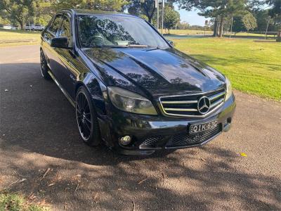 2009 MERCEDES-BENZ C63 AMG 4D SEDAN W204 for sale in Sydney - North Sydney and Hornsby