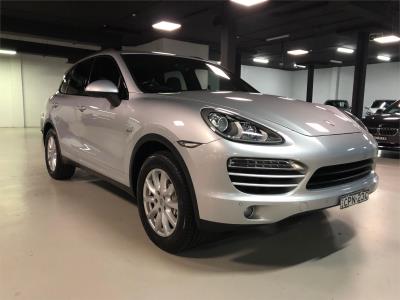 2013 PORSCHE CAYENNE DIESEL 4D WAGON SERIES 2 MY14 for sale in Sydney - North Sydney and Hornsby