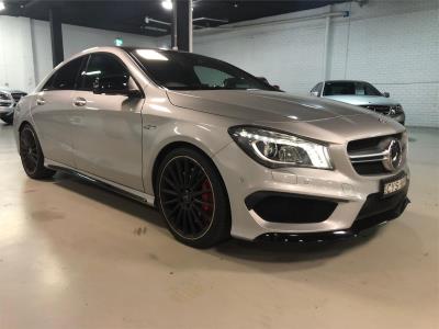 2015 MERCEDES-BENZ CLA 45 AMG 4D COUPE 117 MY15 for sale in Sydney - North Sydney and Hornsby