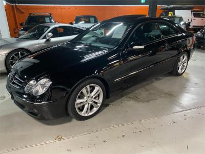 2006 MERCEDES-BENZ CLK500 AVANTGARDE coupe C209 MY06 for sale in Sydney - North Sydney and Hornsby