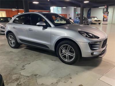 2018 PORSCHE MACAN 4D WAGON 95B MY18 for sale in Sydney - North Sydney and Hornsby
