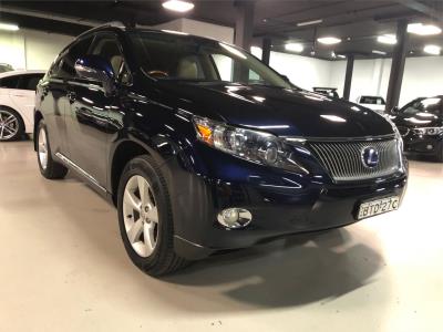 2010 LEX RX450H 450h Prestige 4D WAGON for sale in Sydney - North Sydney and Hornsby