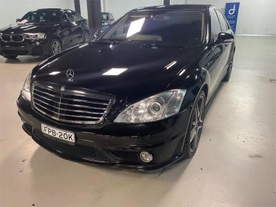 2008 MERCEDES-BENZ S63 AMG 4D SEDAN 221 07 UPGRADE for sale in Sydney - North Sydney and Hornsby