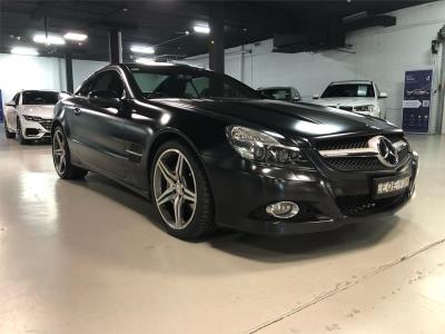 2010 MERCEDES-BENZ SL350 NIGHT EDITION 2D CONVERTIBLE R230 for sale in Sydney - North Sydney and Hornsby