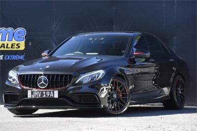 2015 Mercedes-Benz C-Class C63 AMG S Sedan W205 806MY for sale in Sydney - Outer South West