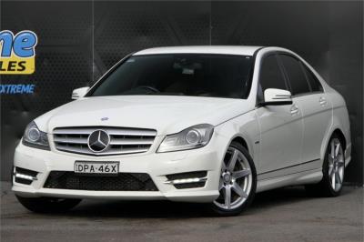 2012 Mercedes-Benz C-Class C350 CDI BlueEFFICIENCY Elegance Sedan W204 MY12 for sale in Sydney - Outer South West