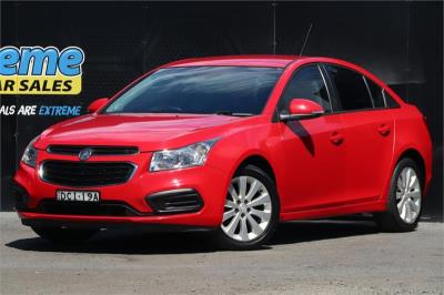 2016 Holden Cruze Equipe Sedan JH Series II MY16 for sale in Sydney - Outer South West