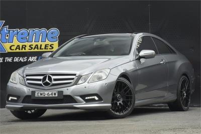 2009 Mercedes-Benz E-Class E500 Avantgarde Coupe C207 for sale in Sydney - Outer South West
