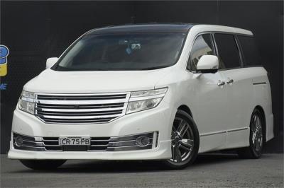 2010 Nissan Elgrand Rider Wagon PE52 for sale in Sydney - Outer South West