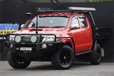 2013 Toyota Hilux SR5 Utility KUN26R MY14 for sale in Sydney - Outer South West
