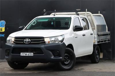 2016 Toyota Hilux Workmate Utility GUN122R for sale in Sydney - Outer South West