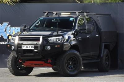 2017 Toyota Hilux SR5 Utility GUN126R for sale in Sydney - Outer South West