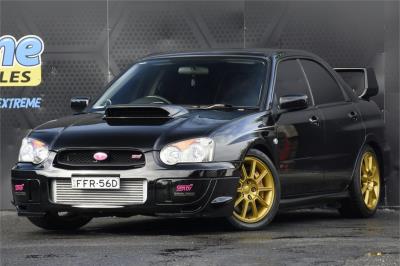 2005 Subaru Impreza WRX STI Sedan S MY05 for sale in Sydney - Outer South West