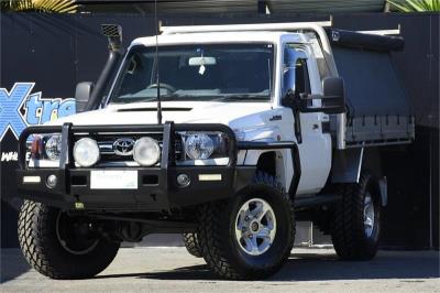 2012 Toyota Landcruiser GXL Cab Chassis VDJ79R MY13 for sale in Sydney - Outer South West