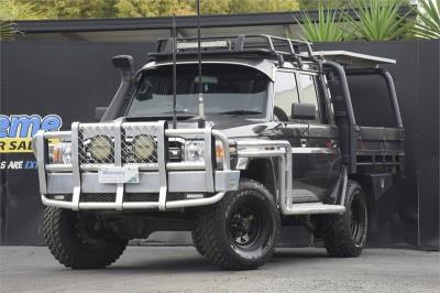 2018 Toyota Landcruiser GXL Cab Chassis VDJ79R for sale in Sydney - Outer South West