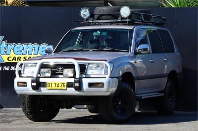 1999 Toyota Landcruiser RV Wagon FZJ105R for sale in Sydney - Outer South West