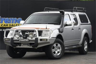 2008 Nissan Navara ST-X Utility D40 for sale in Sydney - Outer South West